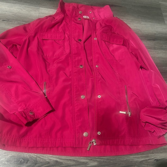 Women's Pink Jacket - Picture 4 of 4